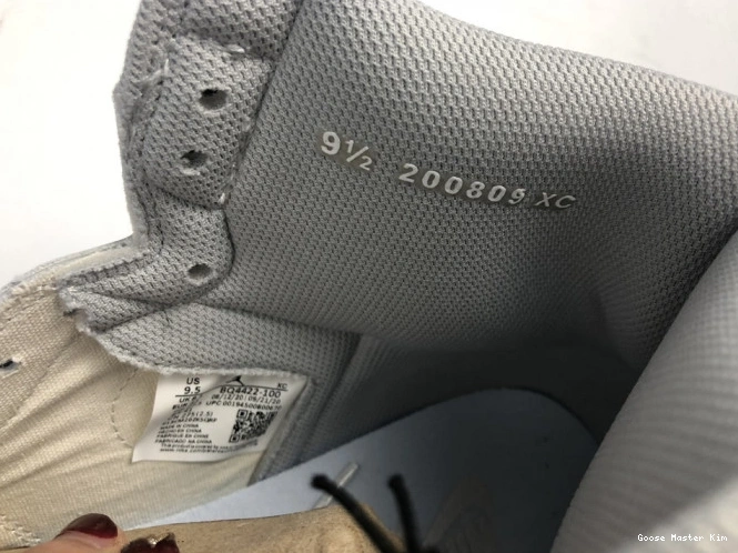 Jordan Neutral Grey Retro High BQ4422-100 85 Air 1 0614